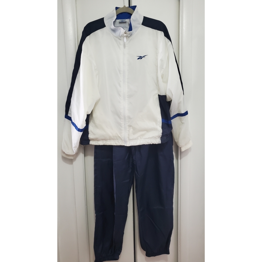 Vintage 90s Reebok Nylon Track Suit